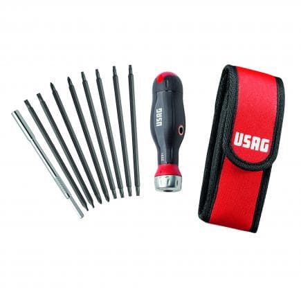USAG U03330143 - Jeu COMBIDRIVE dans un sac en nylon (10 pièces)