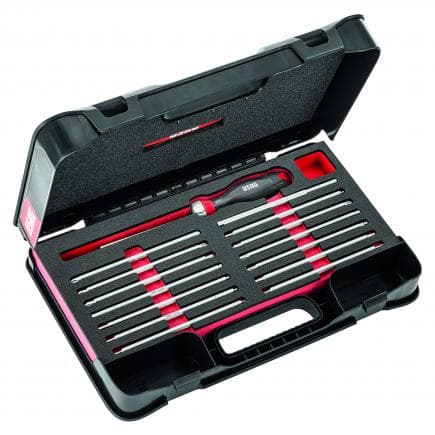 USAG U03330149 - Assortiment COMBIDRIVE en coffret ABS (23 pièces)