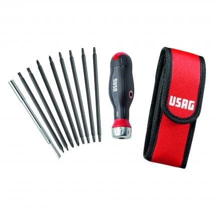 USAG U03330148 - Jeu COMBIDRIVE dans un sac en nylon (10 pièces)