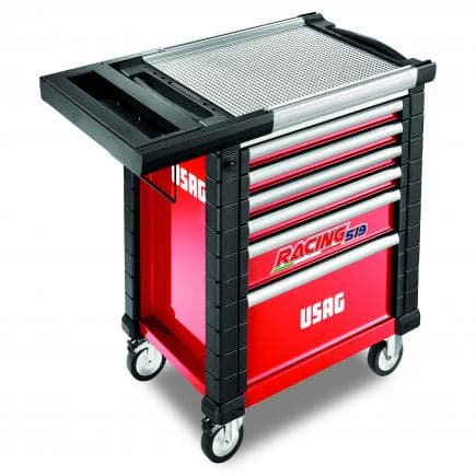 USAG U05190302 - Porte-bouteille et rouleau de papier