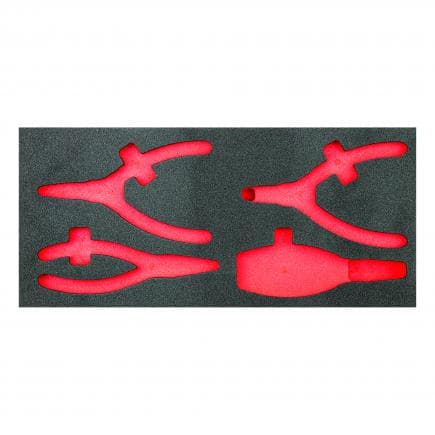USAG U05191037Q - Module de mousse bicolore pour pinces à circlips (vide)
