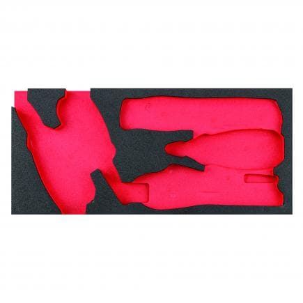 USAG U05191039Q - Module en mousse bicolore pour pinces et cutters (vide)