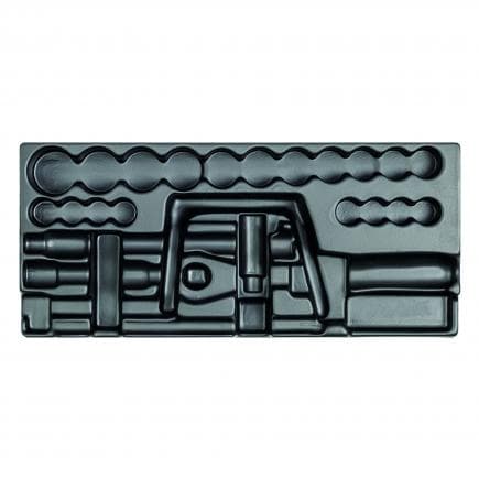 USAG U05190356Q - Module thermoformé pour cliquets, douilles et accessoires (vide)