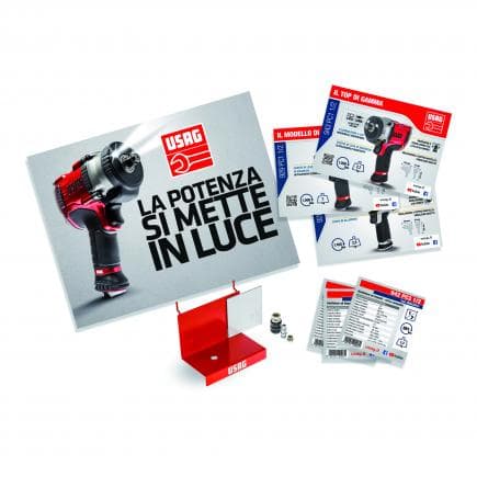 USAG U60025030 - Kit de transport pour présentoir airtools
