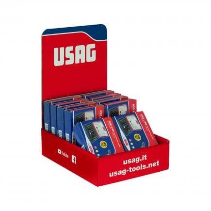 USAG U06920141 - Présentoir de comptoir avec 10 boîtes d'embouts 692 J49
