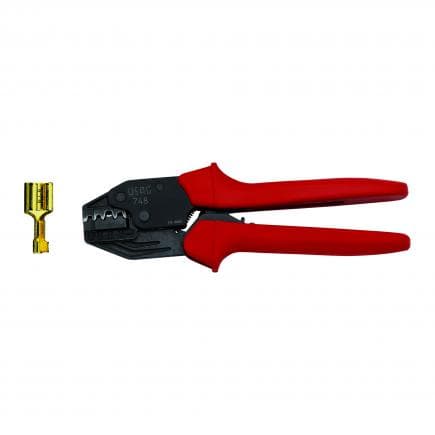 USAG U07480001D - Pince à sertir pour cosses ouvertes non isolées