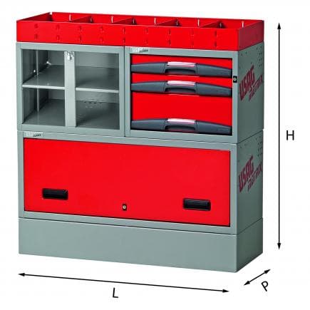 USAG U50060040 - ASSORTIMENT CÔTÉ GAUCHE
