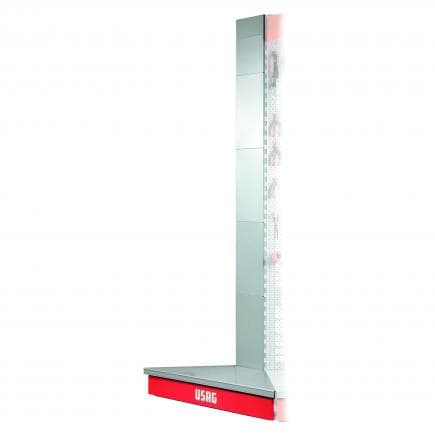 USAG U60000013 - Angle ouvert pour présentoir