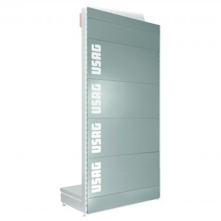 USAG U60000016 - Paroi non perforée de 2 m de hauteur