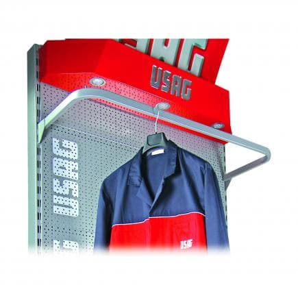 USAG U60020016 - Barre porte-manteau pour présentoir