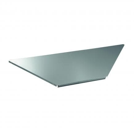 USAG U60020022 - Tablette d'angle fermée pour présentoir