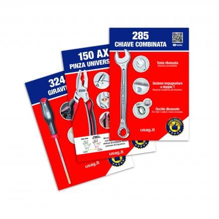 USAG U60025040 - Kit de 8 cartes pour support magnétique