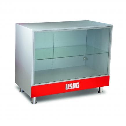 USAG U60020062 - Présentoir de comptoir avec verre frontal