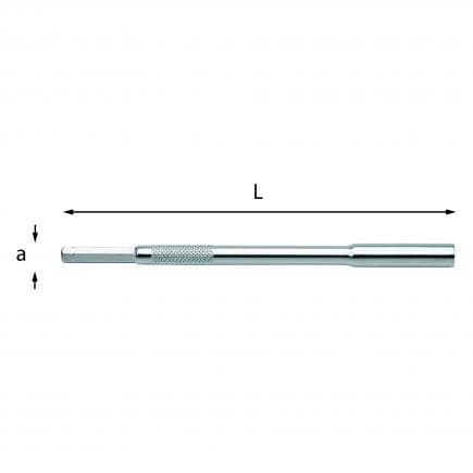 USAG U03330136 - Porte-embouts magnétique Combidrive