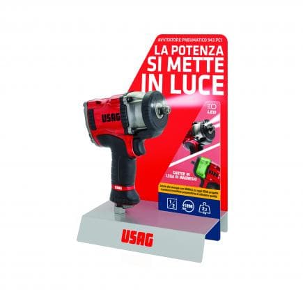USAG U60025017 - Présentoir avec clé à chocs