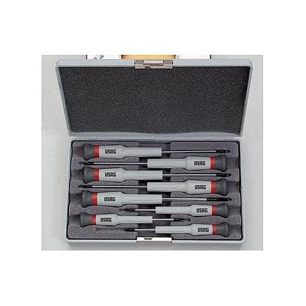 USAG U03290058 - Jeu de 8 tournevis Torx pour vis à tête TORX®