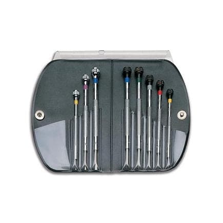 USAG U03420085 - Jeu de 5 tournevis de précision pour vis à fente