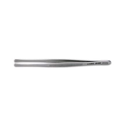 USAG U00400025 - Brucelles à ressort, becs spatule