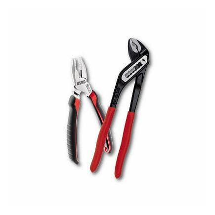 USAG U01500202 - ASSORTIMENT DE PINCE UNIVERSELLE ET PINCE MULTIPRISE (2 PIÈCES)