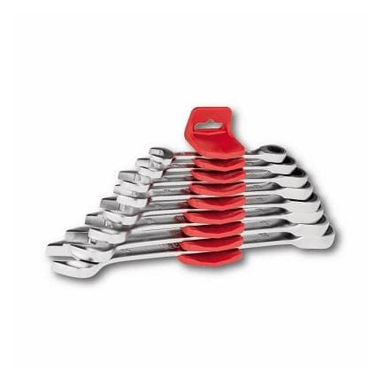 USAG U02856339 - JEU DE 8 CLÉS MIXTES À CLIQUET PLATES