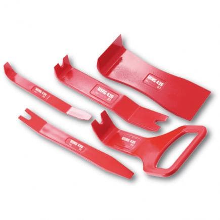 USAG U04260006 - Kit de 5 outils pour composants plastiques