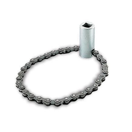 USAG U04450010 - Clé à chaîne pour filtres à huile (avec douille)