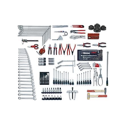 USAG U04960022 - Assortiment AUTO (139 pièces)