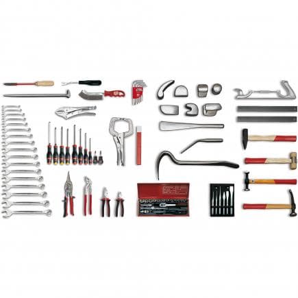 USAG U04960027 - Assortiment CARROSSERIE (88 pièces)