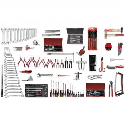 USAG U04960042 - Assortiment INDUSTRIE (165 pièces)