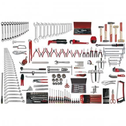 USAG U04960044 - Assortiment industrie (254 pièces)