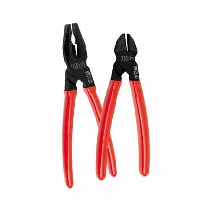 USAG U01500213 - Jeu de pinces universelles et de pinces coupantes diagonales (2 pcs.)