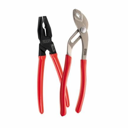 USAG U01500215 - Jeu de pinces universelles et de pinces ajustables (2 pcs.)