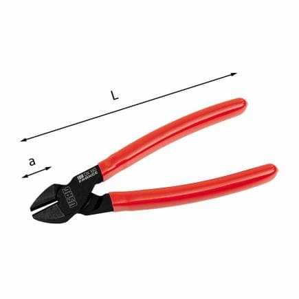 USAG U01880179 - Pince coupante diagonale robuste