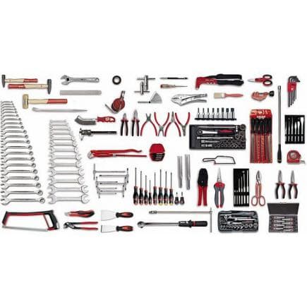 USAG U04960048 - Assortiment INDUSTRIE (204 pièces)