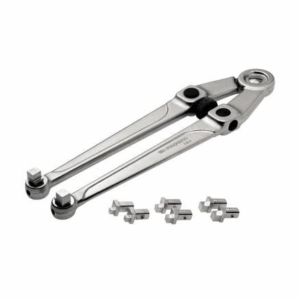 USAG U02810116 - Clé compas pour anneaux de nez carrés