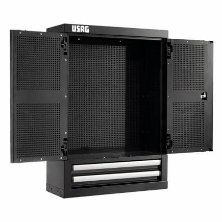 USAG U05190401 - Empty tool cabinet avec 2 drawers