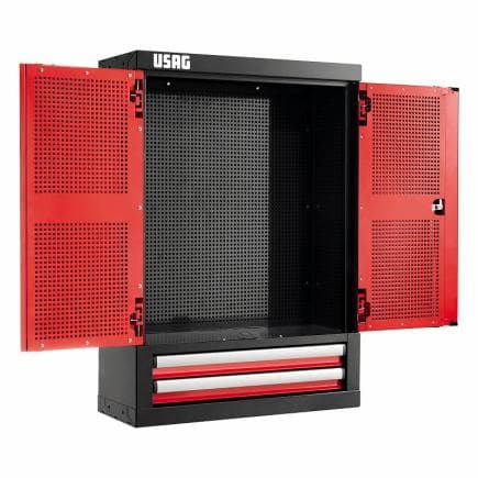 USAG U05190400 - Empty tool cabinet avec 2 drawers