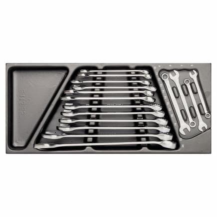 USAG U05190848 - Jeu de clés mixtes thermoformées (16 pcs.)