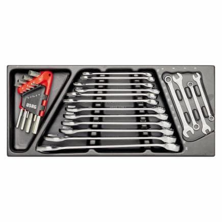 USAG U05190849 - Jeu de clés thermoformées (25 pcs.)