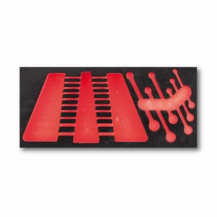 USAG U05191014Q - Module mousse bicolore pour module 519 M 285J16 (vide)