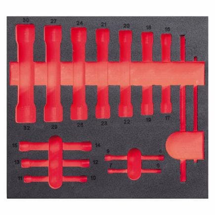 USAG U05191057Q - Module mousse bicolore pour module 519 M 290E14 (vide)