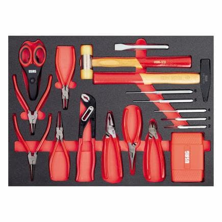 USAG U05191061 - Module éponge bicolore assorti (49 pcs.)