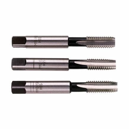 USAG U09880090 - Tarauds pour métaux durs (3 pcs.)