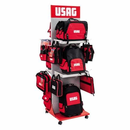 USAG U00070100 - Exposant pour la gamme de sacs (29 pcs.)