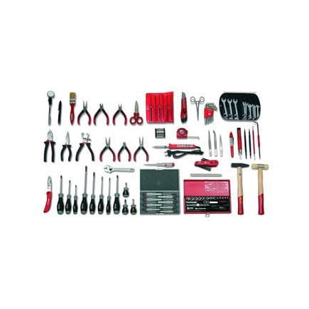 USAG U04960055 - Assortiment ÉLECTRONIQUE (118 pièces)