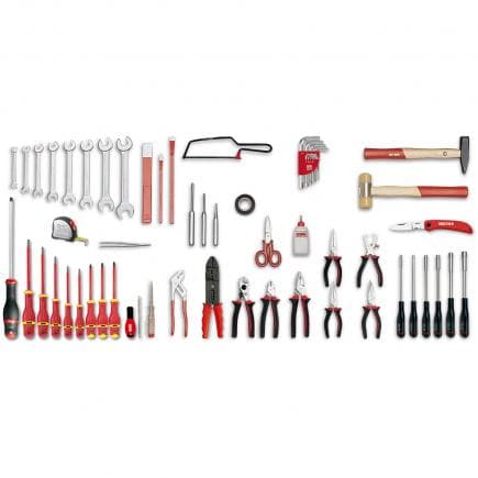 USAG U04960080 - Assortiment ÉLECTRONIQUE (57 pièces)