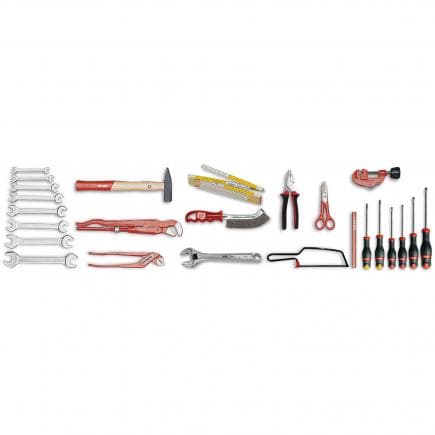 USAG U04960090 - Assortiment HYDRAULIQUE (25 pièces)