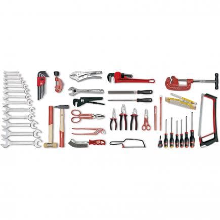 USAG U04960100 - Assortiment HYDRAULIQUE (51 pièces)