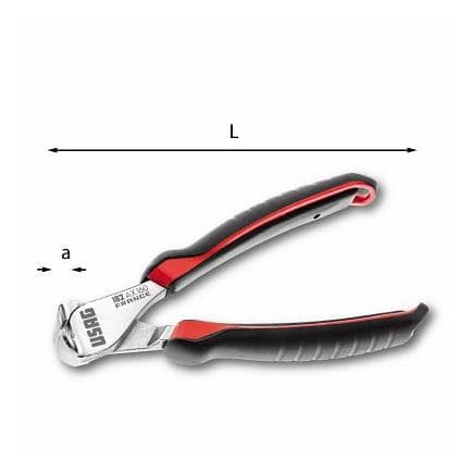 USAG U01820151 - PINCES COUPANTES À TRANCHANT FRONTAL