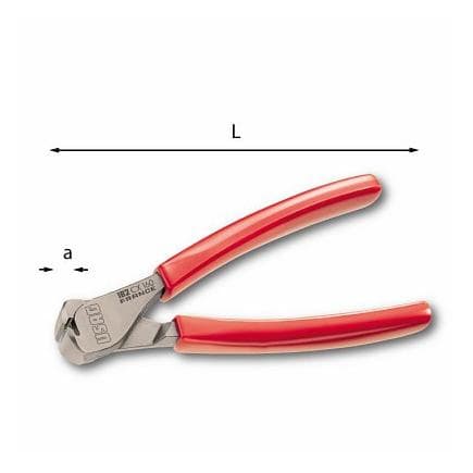USAG U01820157 - PINCES COUPANTES À TRANCHANT FRONTAL